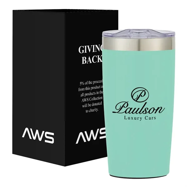 AWS 20 Oz. Full Color Two-Tone Himalayan Tumbler - AWS 20 Oz. Full Color Two-Tone Himalayan Tumbler - Image 33 of 36