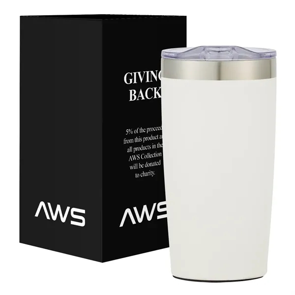 AWS 20 Oz. Full Color Two-Tone Himalayan Tumbler - AWS 20 Oz. Full Color Two-Tone Himalayan Tumbler - Image 35 of 36