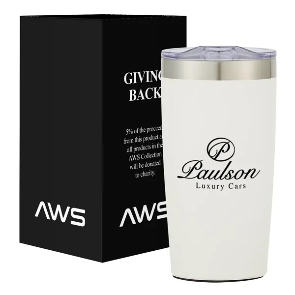 AWS 20 Oz. Full Color Two-Tone Himalayan Tumbler - AWS 20 Oz. Full Color Two-Tone Himalayan Tumbler - Image 36 of 36