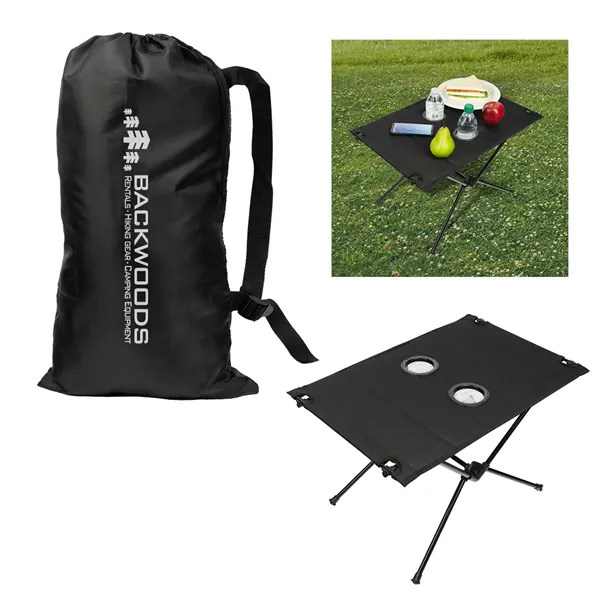 Pop & Lock Portable Camping Table - Pop & Lock Portable Camping Table - Image 2 of 3