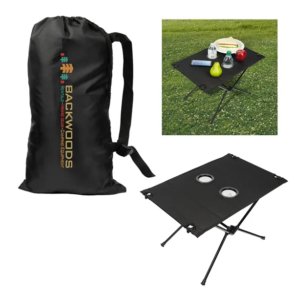 Pop & Lock Portable Camping Table - Pop & Lock Portable Camping Table - Image 3 of 3