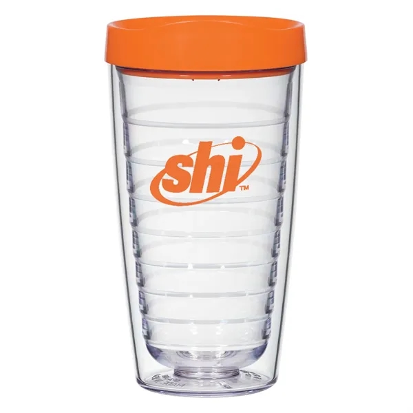 16 Oz. Newbridge Double Wall Tumbler - 16 Oz. Newbridge Double Wall Tumbler - Image 8 of 12