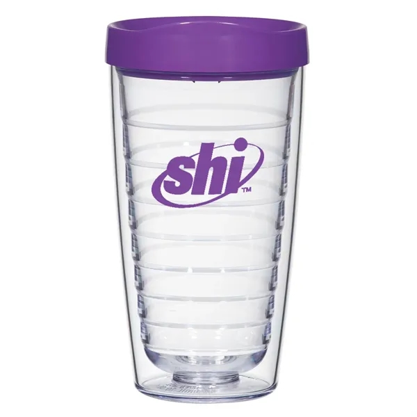 16 Oz. Newbridge Double Wall Tumbler - 16 Oz. Newbridge Double Wall Tumbler - Image 10 of 12