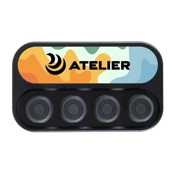 Wire Frame Desktop Cable Organizer - Wire Frame Desktop Cable Organizer - Image 5 of 6