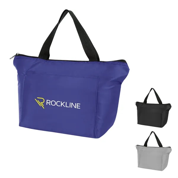 Courtyard Cooler Lunch Bag - Courtyard Cooler Lunch Bag - Image 0 of 9