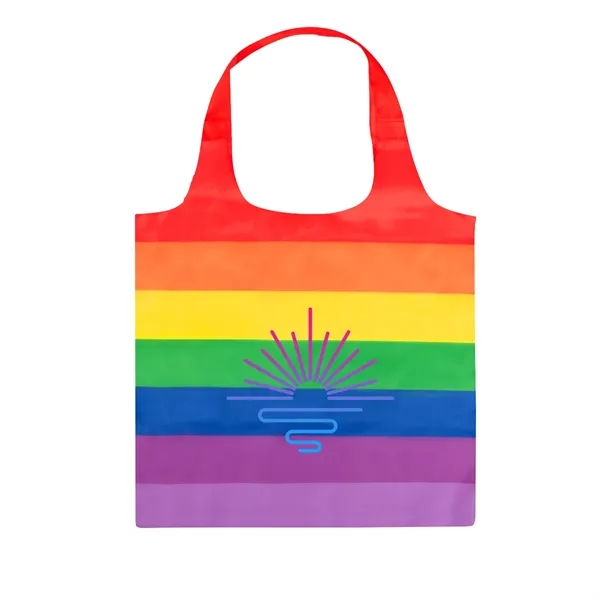 Rainbow Tote Bag - Rainbow Tote Bag - Image 2 of 3