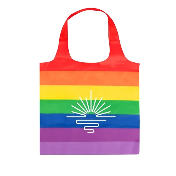 Rainbow Tote Bag - Rainbow Tote Bag - Image 3 of 3