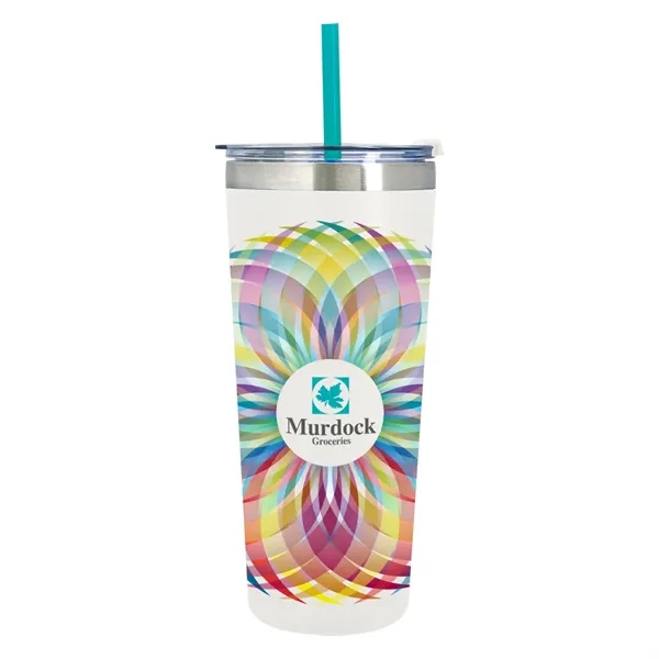 24 Oz. Full Color Colma Basics Tumbler - 24 Oz. Full Color Colma Basics Tumbler - Image 3 of 7
