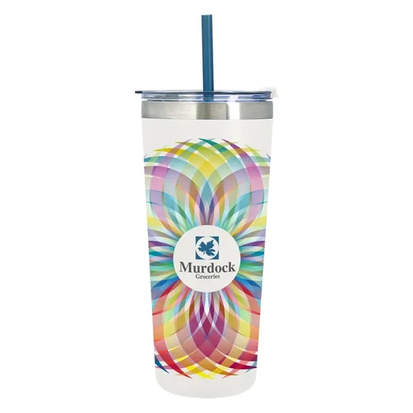 24 Oz. Full Color Colma Basics Tumbler - 24 Oz. Full Color Colma Basics Tumbler - Image 4 of 7