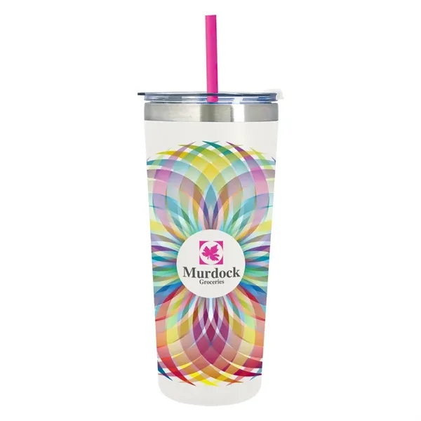 24 Oz. Full Color Colma Basics Tumbler - 24 Oz. Full Color Colma Basics Tumbler - Image 5 of 7