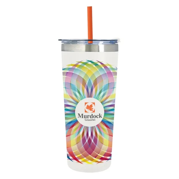 24 Oz. Full Color Colma Basics Tumbler - 24 Oz. Full Color Colma Basics Tumbler - Image 6 of 7