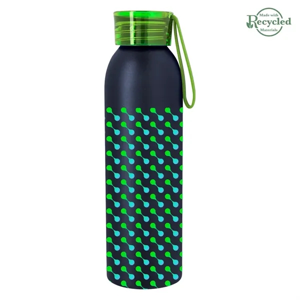 22 Oz. Full Color Darby Recycled Aluminum Bottle - 22 Oz. Full Color Darby Recycled Aluminum Bottle - Image 4 of 36