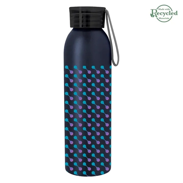 22 Oz. Full Color Darby Recycled Aluminum Bottle - 22 Oz. Full Color Darby Recycled Aluminum Bottle - Image 8 of 36