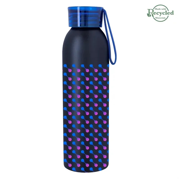 22 Oz. Full Color Darby Recycled Aluminum Bottle - 22 Oz. Full Color Darby Recycled Aluminum Bottle - Image 14 of 36