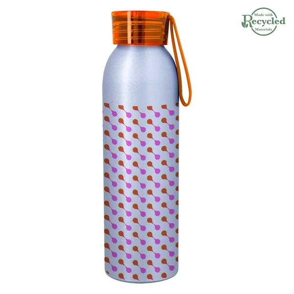 22 Oz. Full Color Darby Recycled Aluminum Bottle - 22 Oz. Full Color Darby Recycled Aluminum Bottle - Image 16 of 36