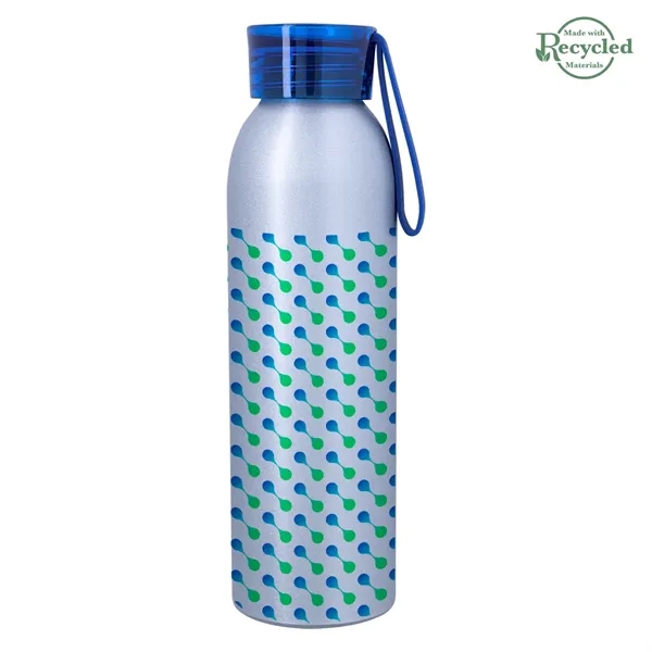 22 Oz. Full Color Darby Recycled Aluminum Bottle - 22 Oz. Full Color Darby Recycled Aluminum Bottle - Image 17 of 36