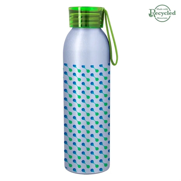 22 Oz. Full Color Darby Recycled Aluminum Bottle - 22 Oz. Full Color Darby Recycled Aluminum Bottle - Image 19 of 36