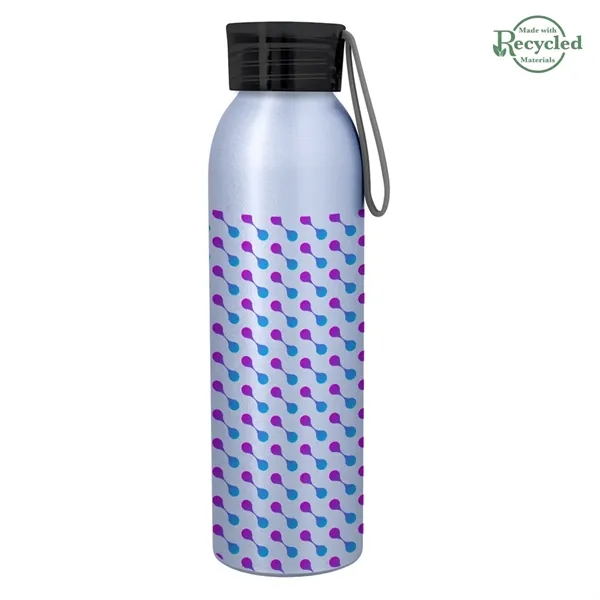 22 Oz. Full Color Darby Recycled Aluminum Bottle - 22 Oz. Full Color Darby Recycled Aluminum Bottle - Image 23 of 36
