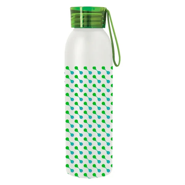 22 Oz. Full Color Darby Recycled Aluminum Bottle - 22 Oz. Full Color Darby Recycled Aluminum Bottle - Image 28 of 36