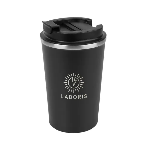 13 Oz. Luca Stainless Steel Tumbler - 13 Oz. Luca Stainless Steel Tumbler - Image 3 of 16