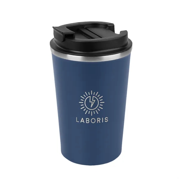 13 Oz. Luca Stainless Steel Tumbler - 13 Oz. Luca Stainless Steel Tumbler - Image 8 of 16
