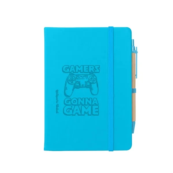 Journal Notebook With Sticky Notes & Flags - Journal Notebook With Sticky Notes & Flags - Image 9 of 24