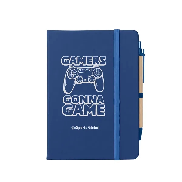 Journal Notebook With Sticky Notes & Flags - Journal Notebook With Sticky Notes & Flags - Image 12 of 24