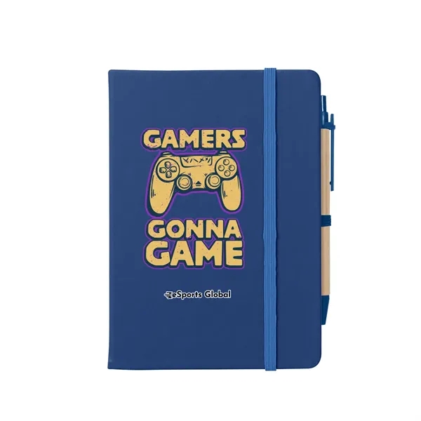 Journal Notebook With Sticky Notes & Flags - Journal Notebook With Sticky Notes & Flags - Image 14 of 24