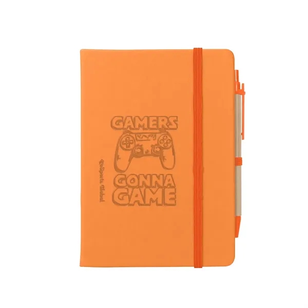 Journal Notebook With Sticky Notes & Flags - Journal Notebook With Sticky Notes & Flags - Image 19 of 24