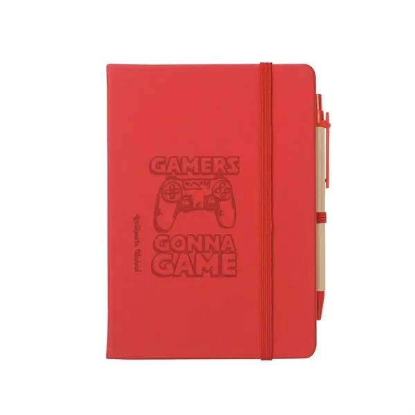 Journal Notebook With Sticky Notes & Flags - Journal Notebook With Sticky Notes & Flags - Image 22 of 24