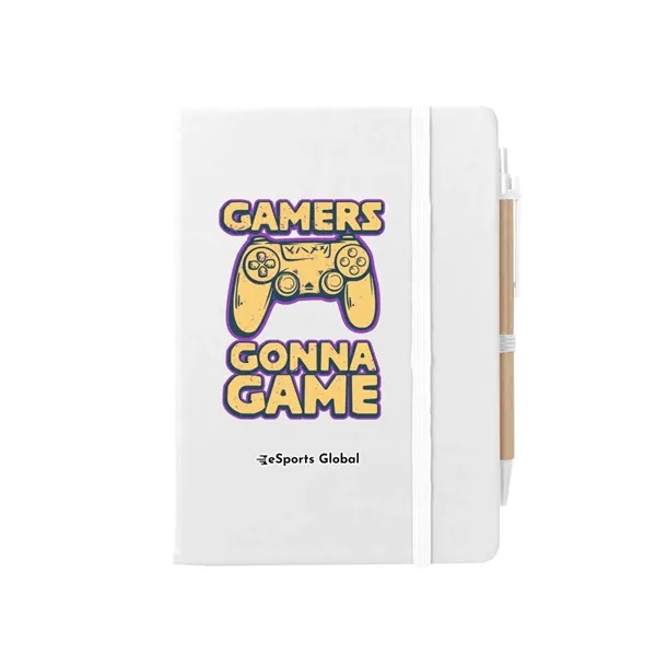 Journal Notebook With Sticky Notes & Flags - Journal Notebook With Sticky Notes & Flags - Image 24 of 24