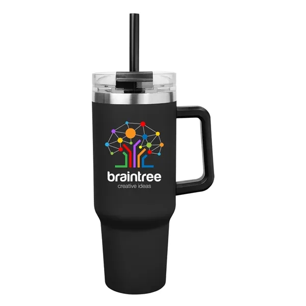 40 Oz. Full Color Intrepid Stainless Steel Tumbler - 40 Oz. Full Color Intrepid Stainless Steel Tumbler - Image 3 of 34