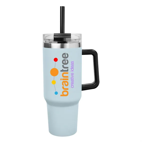 40 Oz. Full Color Intrepid Stainless Steel Tumbler - 40 Oz. Full Color Intrepid Stainless Steel Tumbler - Image 8 of 34