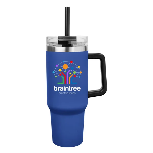 40 Oz. Full Color Intrepid Stainless Steel Tumbler - 40 Oz. Full Color Intrepid Stainless Steel Tumbler - Image 15 of 34