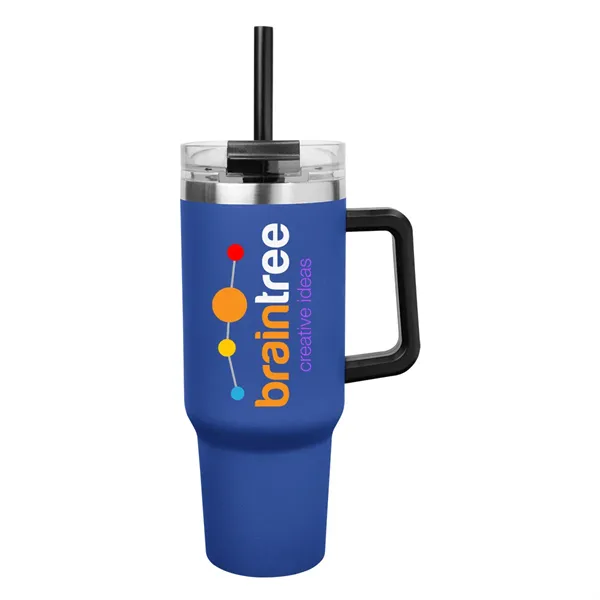 40 Oz. Full Color Intrepid Stainless Steel Tumbler - 40 Oz. Full Color Intrepid Stainless Steel Tumbler - Image 17 of 34