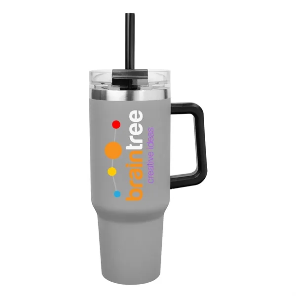 40 Oz. Full Color Intrepid Stainless Steel Tumbler - 40 Oz. Full Color Intrepid Stainless Steel Tumbler - Image 19 of 34