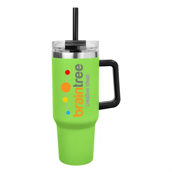 40 Oz. Full Color Intrepid Stainless Steel Tumbler - 40 Oz. Full Color Intrepid Stainless Steel Tumbler - Image 21 of 34