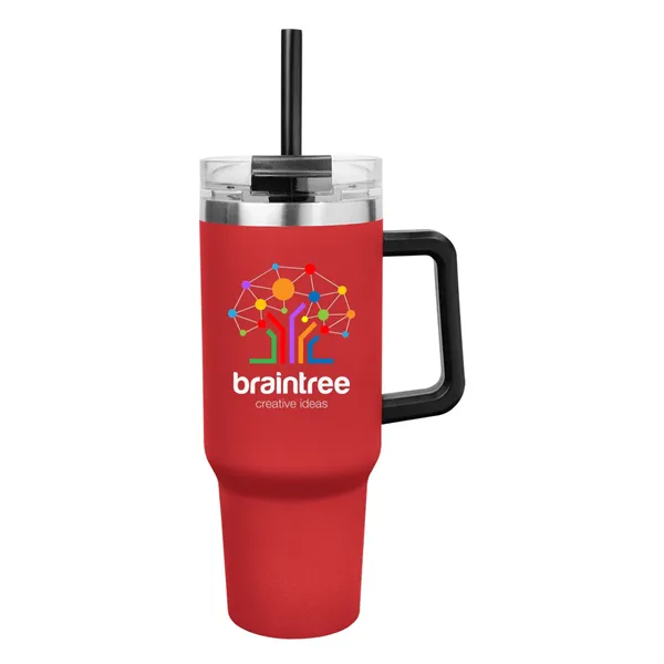40 Oz. Full Color Intrepid Stainless Steel Tumbler - 40 Oz. Full Color Intrepid Stainless Steel Tumbler - Image 25 of 34