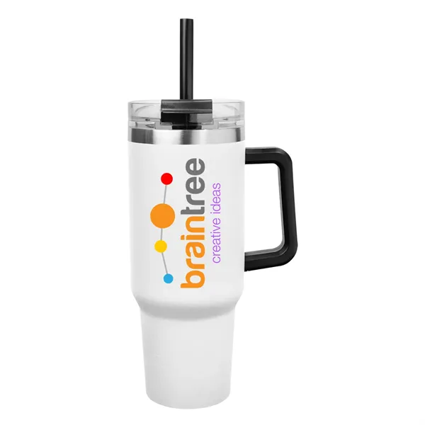 40 Oz. Full Color Intrepid Stainless Steel Tumbler - 40 Oz. Full Color Intrepid Stainless Steel Tumbler - Image 27 of 34