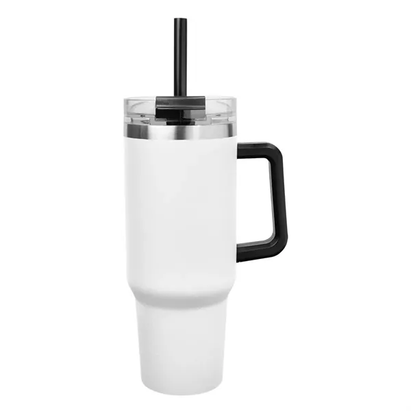 40 Oz. Full Color Intrepid Stainless Steel Tumbler - 40 Oz. Full Color Intrepid Stainless Steel Tumbler - Image 28 of 34