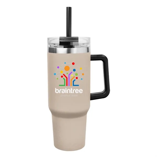 40 Oz. Full Color Intrepid Stainless Steel Tumbler - 40 Oz. Full Color Intrepid Stainless Steel Tumbler - Image 29 of 34