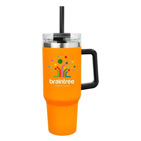 40 Oz. Full Color Intrepid Stainless Steel Tumbler - 40 Oz. Full Color Intrepid Stainless Steel Tumbler - Image 31 of 34