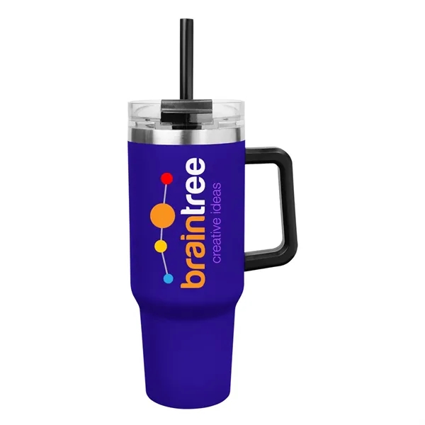 40 Oz. Full Color Intrepid Stainless Steel Tumbler - 40 Oz. Full Color Intrepid Stainless Steel Tumbler - Image 33 of 34