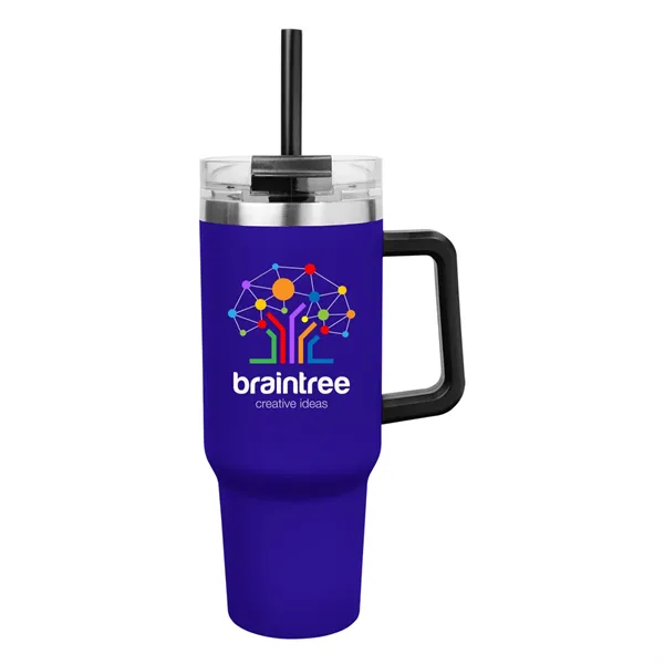 40 Oz. Full Color Intrepid Stainless Steel Tumbler - 40 Oz. Full Color Intrepid Stainless Steel Tumbler - Image 34 of 34
