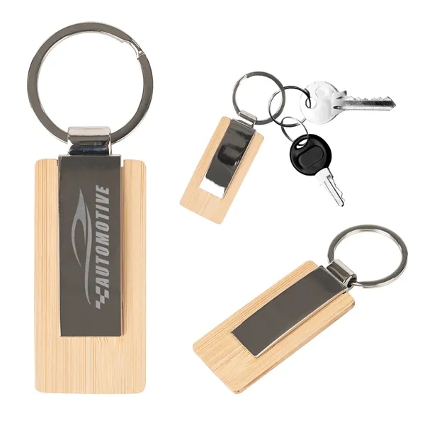 BAMBOO KEY TAG - BAMBOO KEY TAG - Image 2 of 2