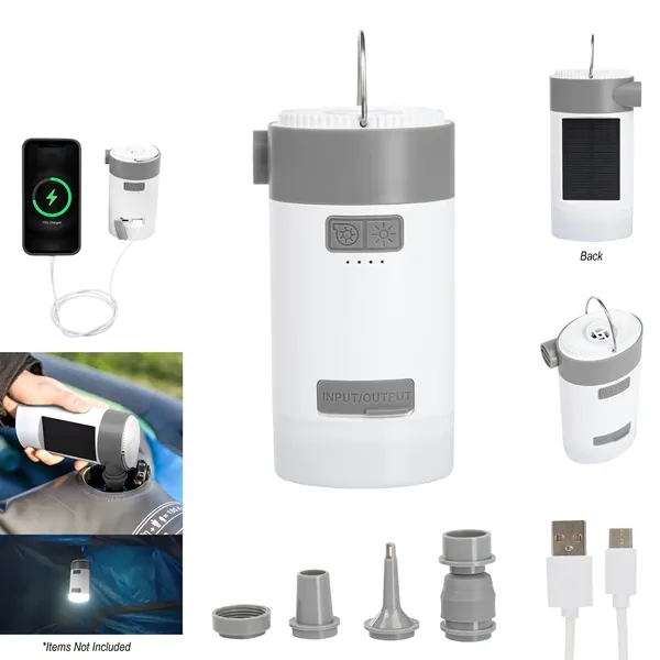 3-In-1 Portable Air Pump - 3-In-1 Portable Air Pump - Image 2 of 2