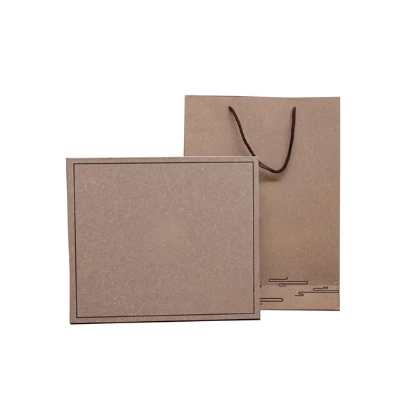 Eco-Friendly Bamboo Corporate Gift Set - Eco-Friendly Bamboo Corporate Gift Set - Image 1 of 4