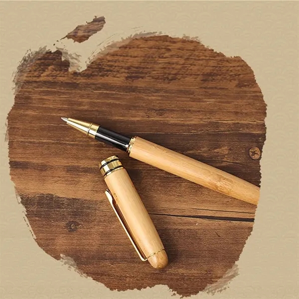 Eco-Friendly Bamboo Corporate Gift Set - Eco-Friendly Bamboo Corporate Gift Set - Image 3 of 4