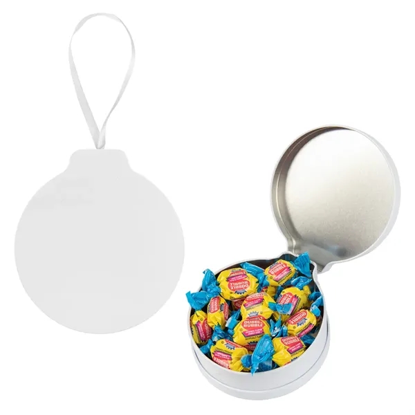 FULL COLOR ORNAMENT TIN WITH CANDY - FULL COLOR ORNAMENT TIN WITH CANDY - Image 7 of 18