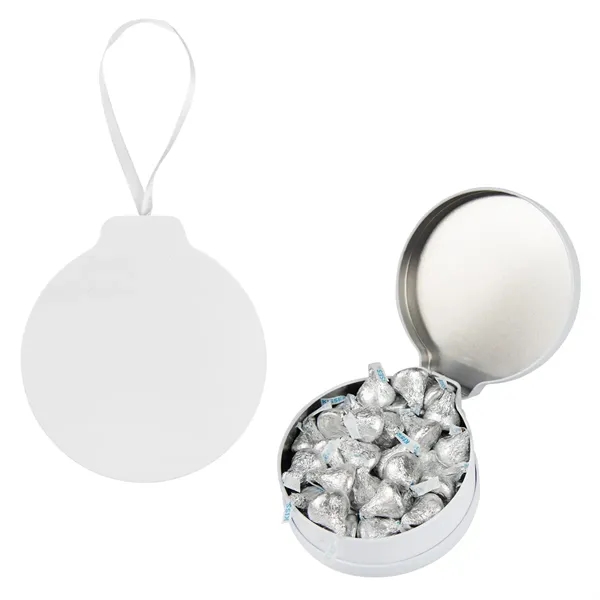 FULL COLOR ORNAMENT TIN WITH CANDY - FULL COLOR ORNAMENT TIN WITH CANDY - Image 9 of 18